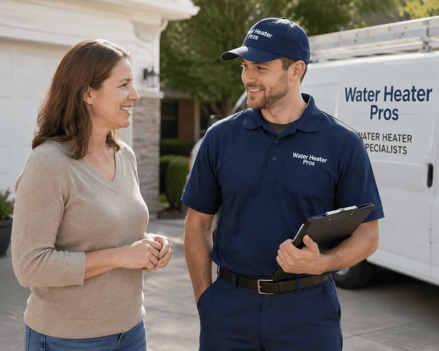 Water Heater Repair Help for Clarklake, MI