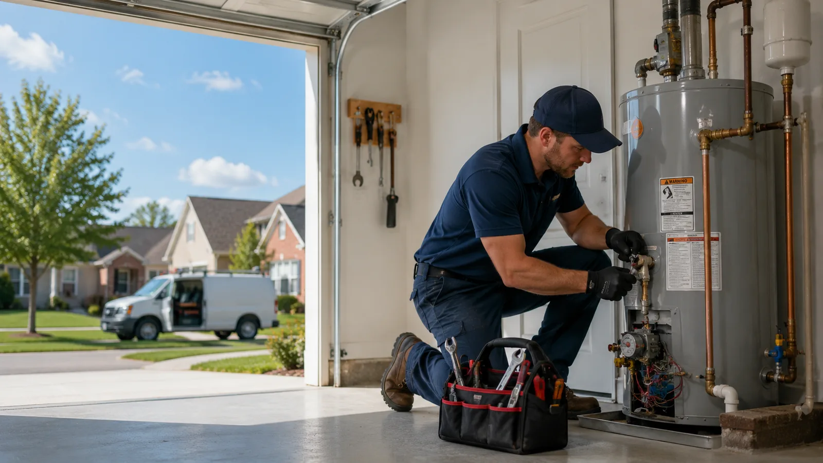 Trusted Water Heater Repair Professionals in Clarklake, MI